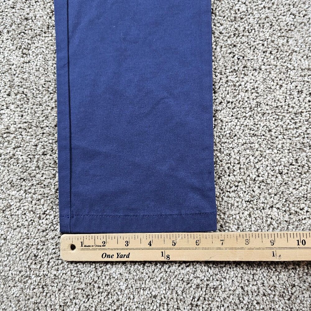 Vineyard Vines Pants Men 30x29 Blue Performance Stretch Golf Chino Career Preppy - Picture 12 of 15